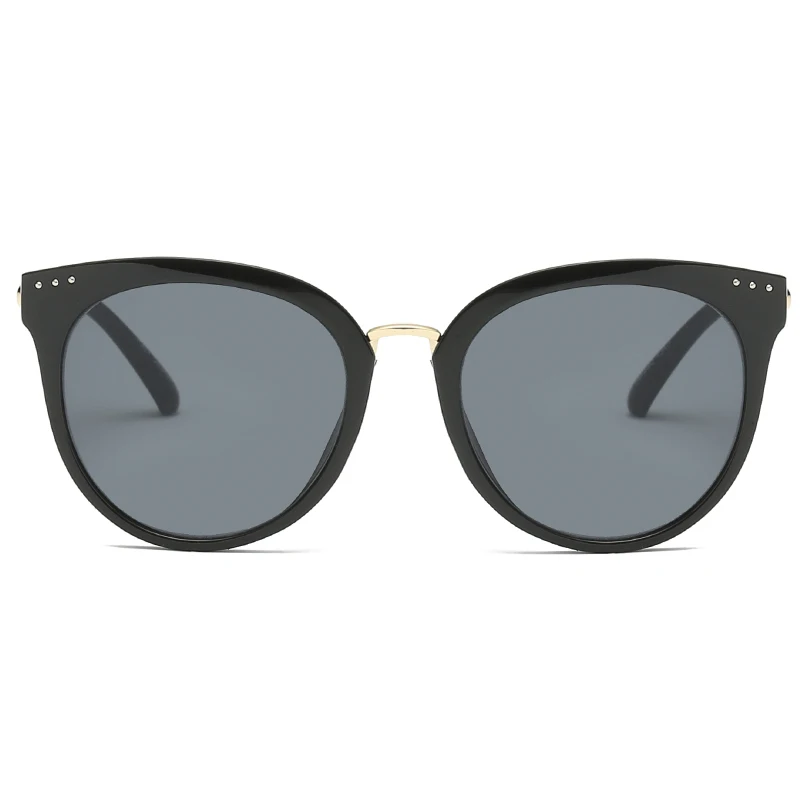 

Fresh style sunglasses metal hinge light color for unisex custom logo