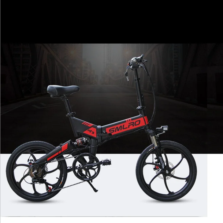 

factory direct sales Electric bicycle adult ebike 36V 20 inch battery bike tram bicycle moped