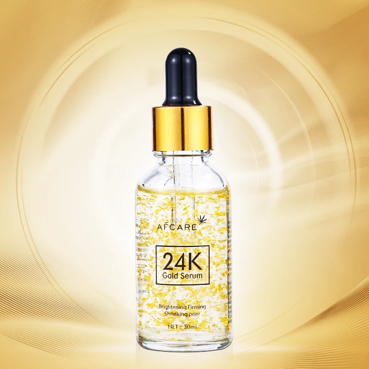 

Private Label Anti Aging Whitening 24K Gold Face Serum Wholesale 24k Goldzan Ampoule Serum