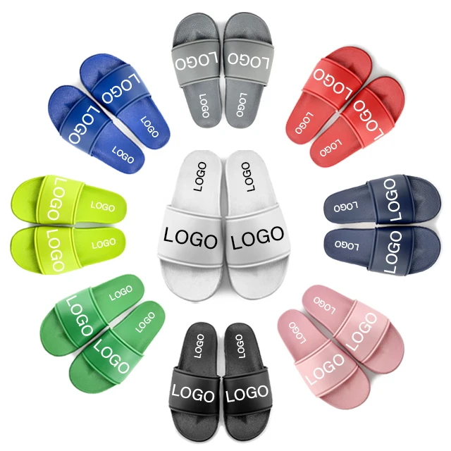 

Customize White Slide Footwear Sandal PVC,Custom Logo Slippers Men Blank Slide Sandal,Slippers Custom Logo men Slide Sandal