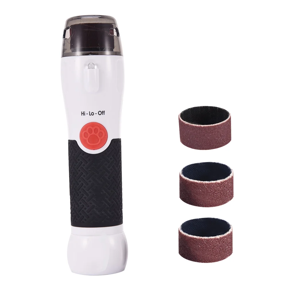 

Pet Nail Grinder LED Electric Nail Scissors Paw Cleaner For Cats And Dogs And Other Small Animals