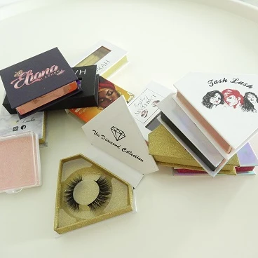

customised package mink eyelash