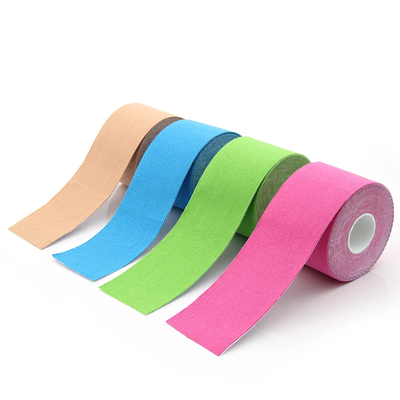 

Wholesale multicolor kinesiotape Aupcon waterproof kinesiology sports tape, 22 colors