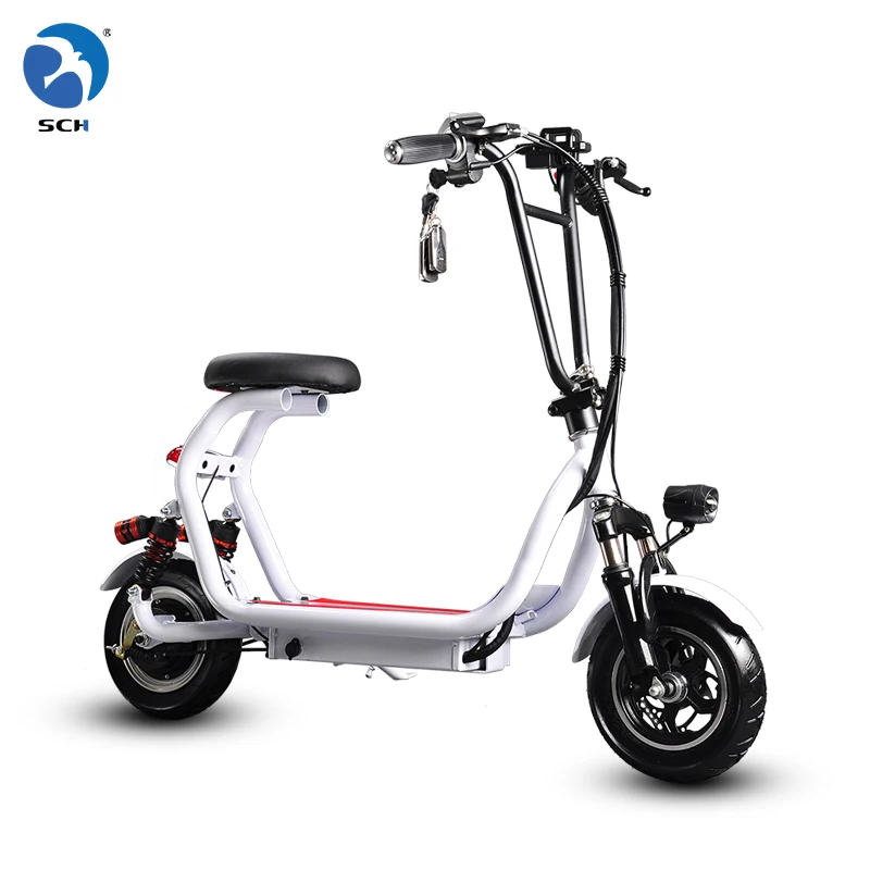 Новый продукт мощный мощность двигатель электрический мотоцикл скутер для взрослых с 48 в 10Ah