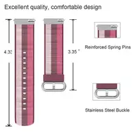 

Nylon Replacement Strap Wrist Watch Band for Samsung Gear Sport