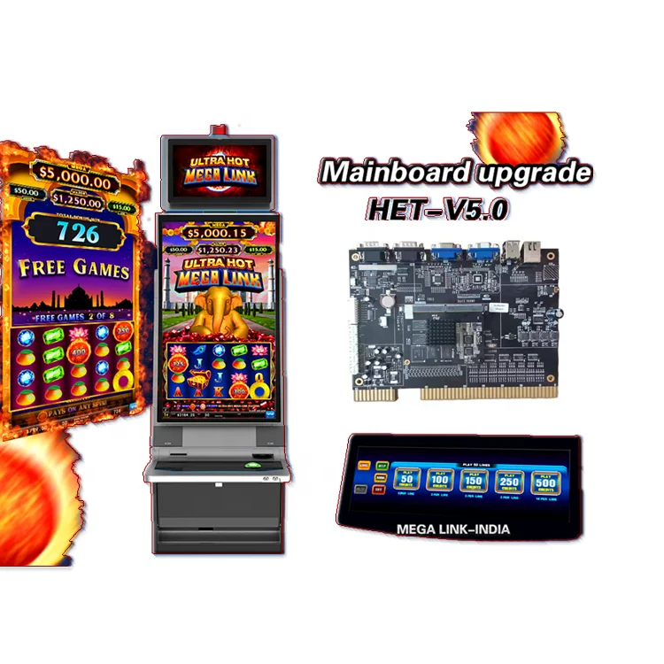 

Upgrade version 5 in 1 fire link casino PCB for sale, Purple