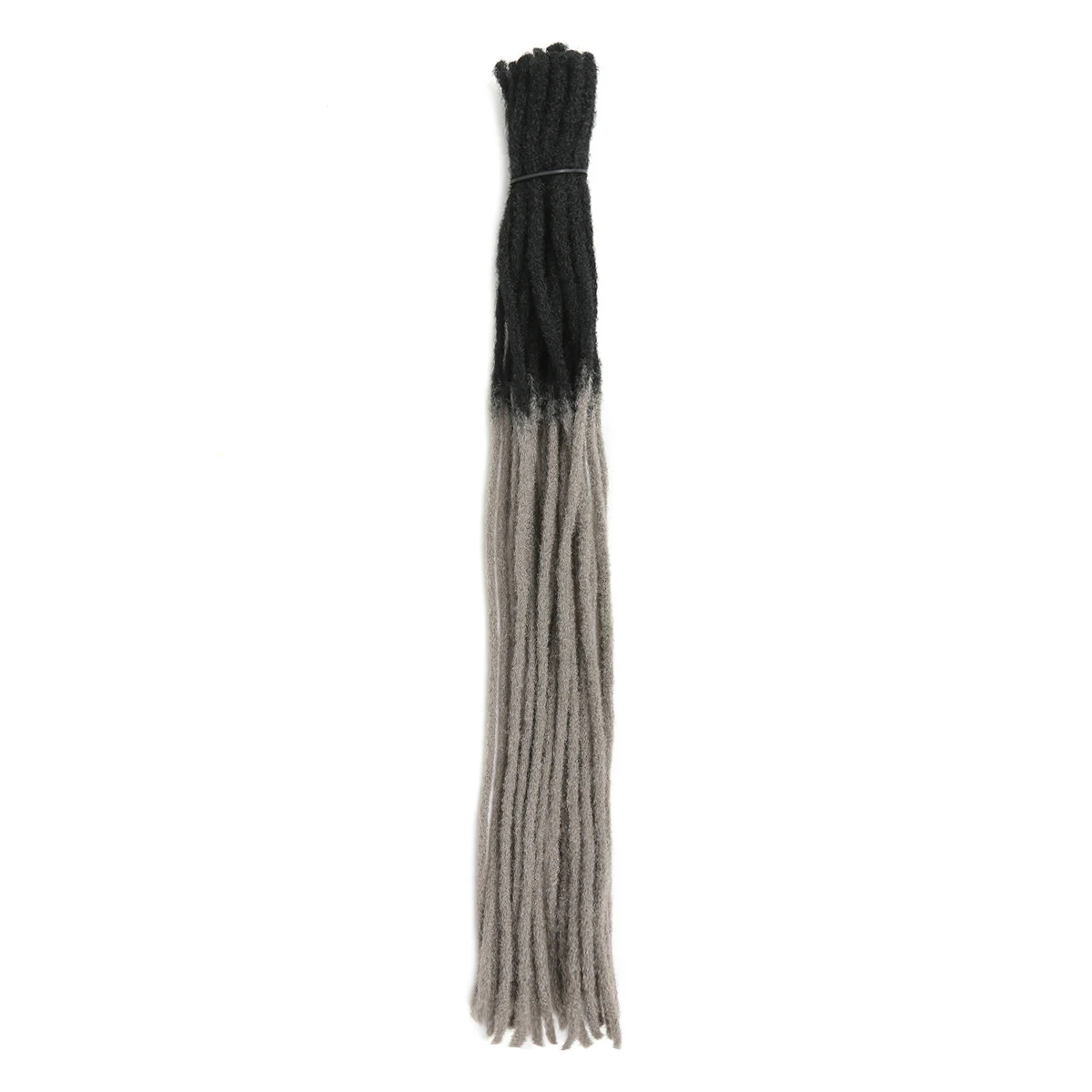 

High Temperature Silk 100cm Two-color Afro Dirty Braid Crochet Dirty Braid Wig