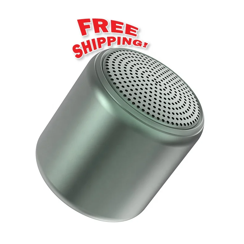 

Free Shipping Portable Speaker Bluetooths Speaker Wireless Subwoofer Mini BT Outdoor Music Box Speaker