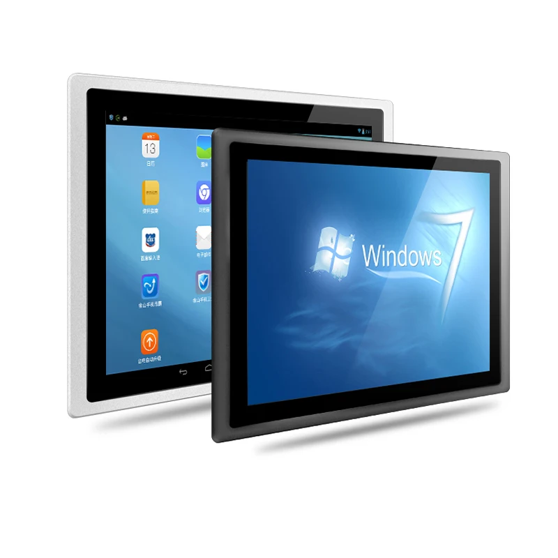 

10 12 15 17 19 21.5 Inch Android Windows Touch Screen Industrial Panel PC Price