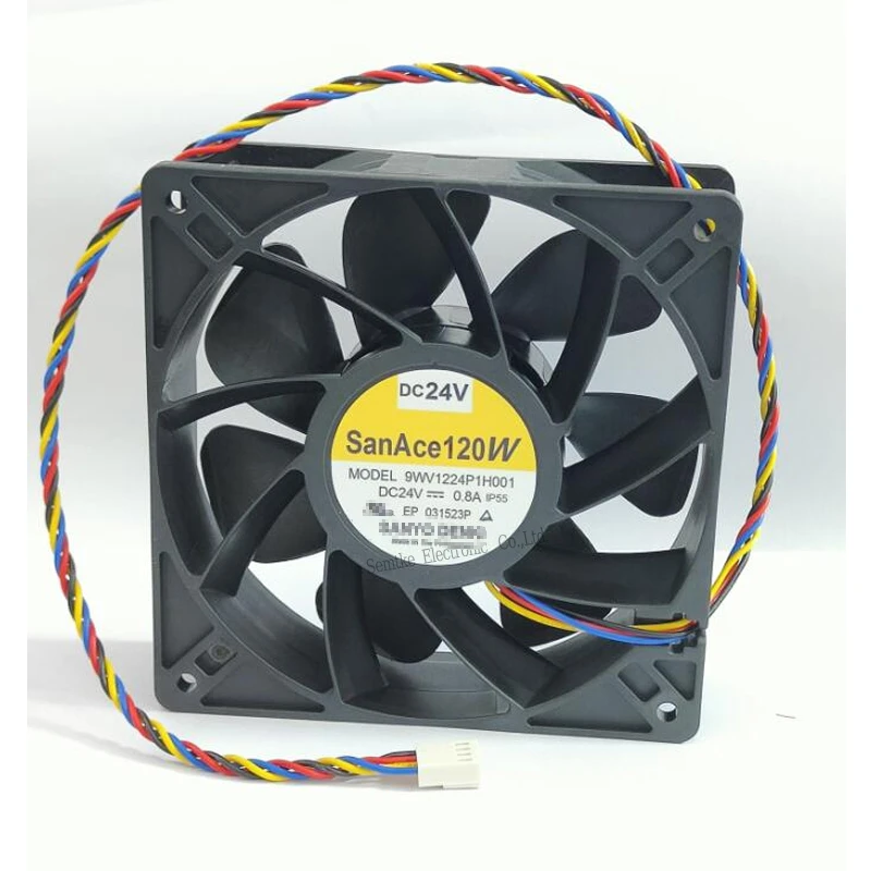 

DC Ball Axial Flow Inverter Cooling Fan 9WV1224P1H001 0.72W