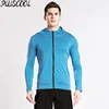 New winter fitness training running compressed clothing breathable sports tights jacket