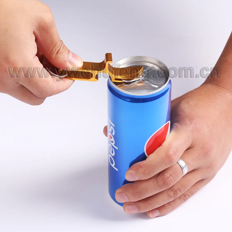 Aluminum Alloy Bottle Opener 4 In 1 Key Chain Drop Shipping Available