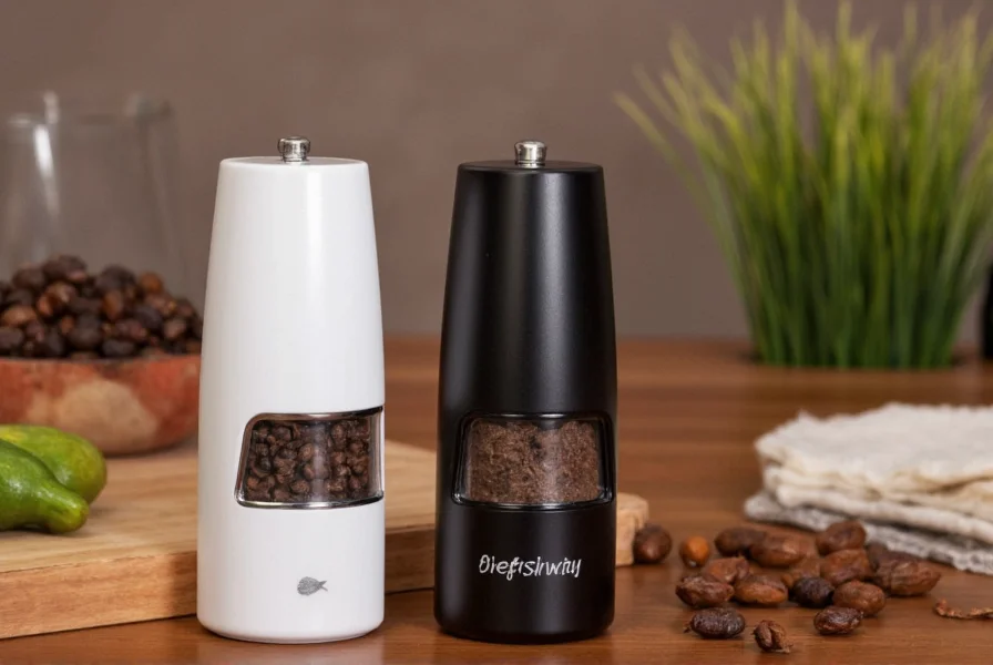 Electric Pepper & Salt Grinders: Ultimate Buying Guide 2024