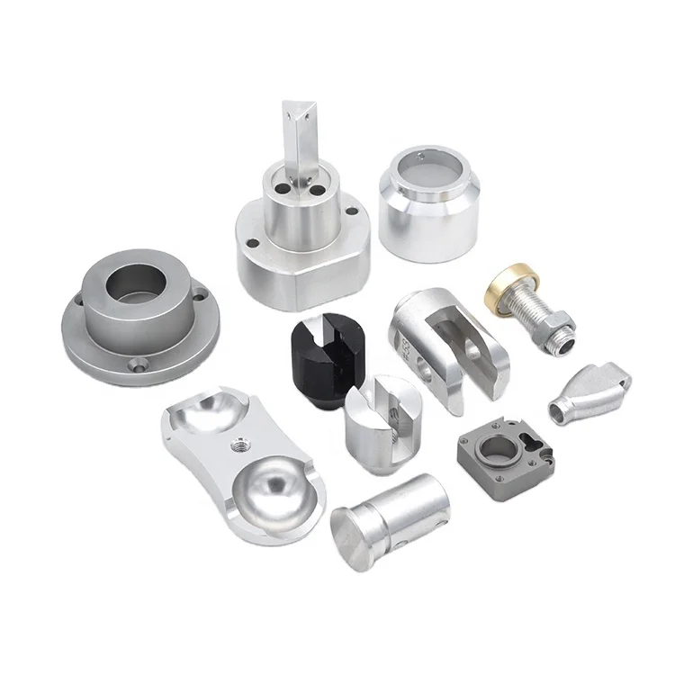 

CNC Machining Custom Services CNC Lathe Construction Machinery Parts Aluminum Construction Parts for CNC