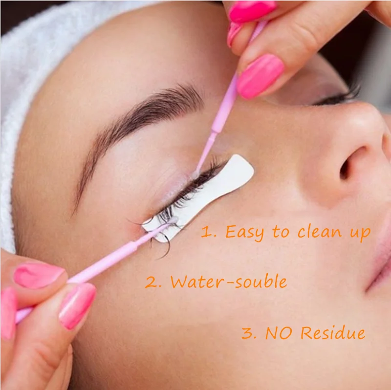 
Individual Eyelash Extensions Dark Wholesale Mannequin Training Kit Lash Extension Home Kit 