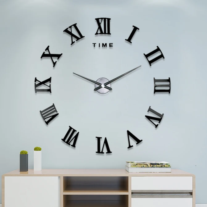 

Durable Using Led Wall Clock Digital Large Round Wall Watch Digital Clocks