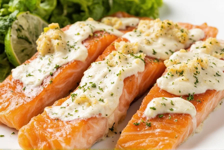 Dill Mayo Salmon Dish