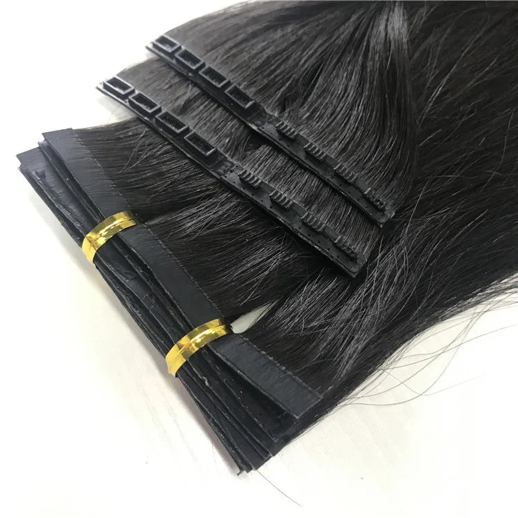

New Product Snap Button Hair Extension Fastener No Glue Human Drawn Virgin European Hair Remy Hair Supplier