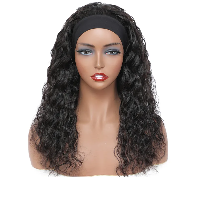 

150% 180% Density 100% Virgin Human Hair For Black Women,Wholesale Brazilian Virgin Hair 13*4 13*6 Headband Wigs