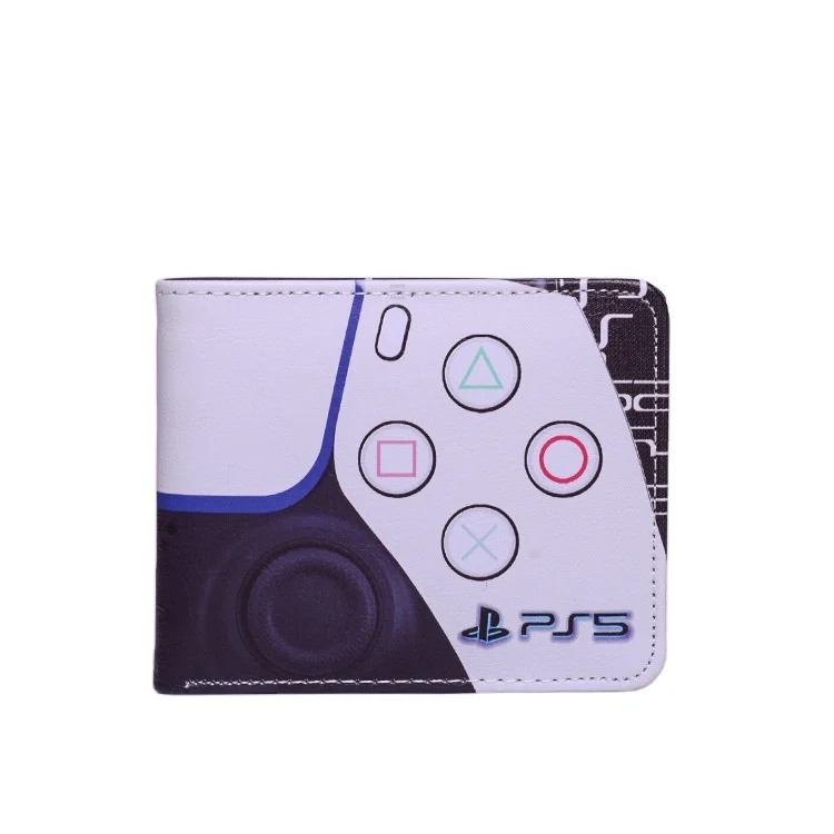 

PU PVC Wallet Supplier PlayStation Gamepad Wallet Demon Slayer Blade MHA Japanese Anime American Movie Wallet