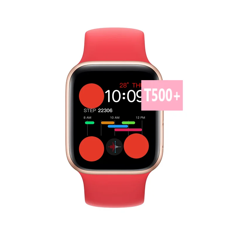 

HiWatch 6 APP 1.75 Inch T500+ Smart Watch Series 6 Smartwatch PK W26 T500