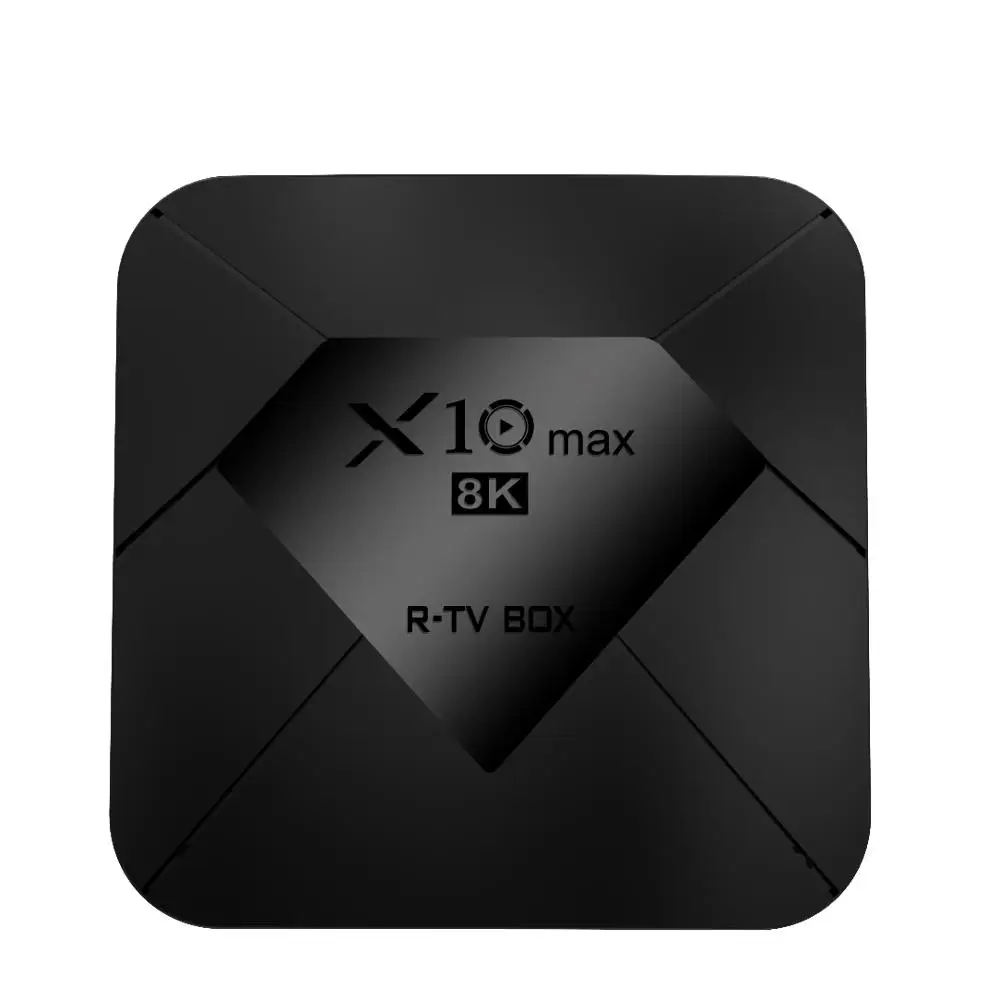 

OTT TV BOX New Chip Amlogic S905x3 Quad Core Android 9 4GB RAM 32GB ROM 128GB 8K Play Smart TV BOX Android