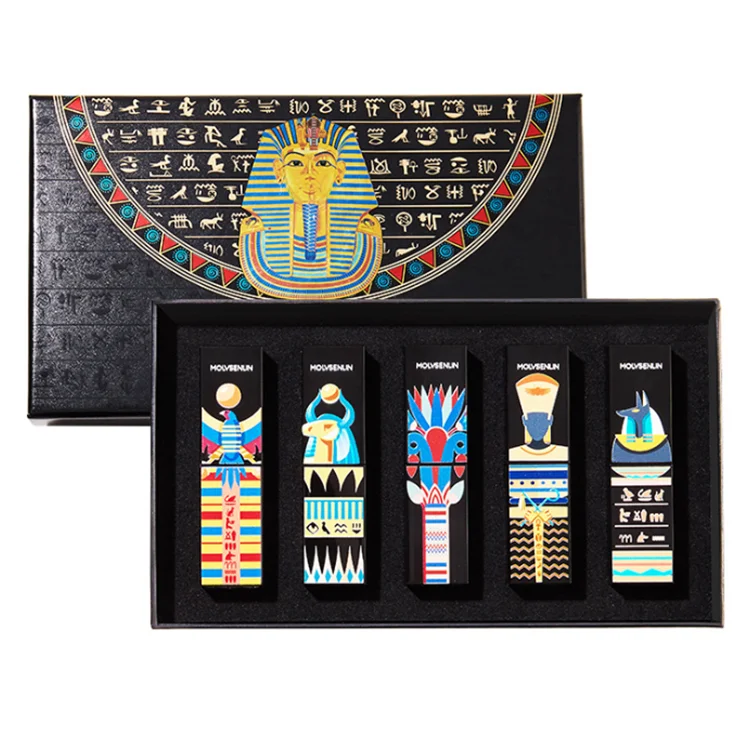 

Egyptian pharaoh lipstick suit moisturizing matte velvet waterproof lipstick retro gift box