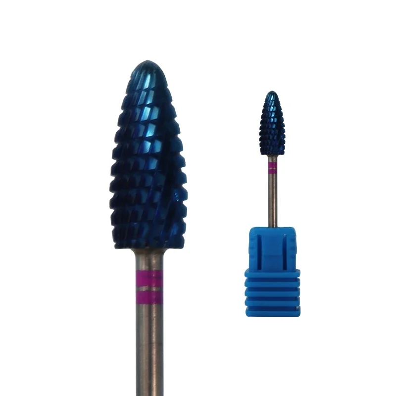 

nail tools- carbide nail drill bit, Silver