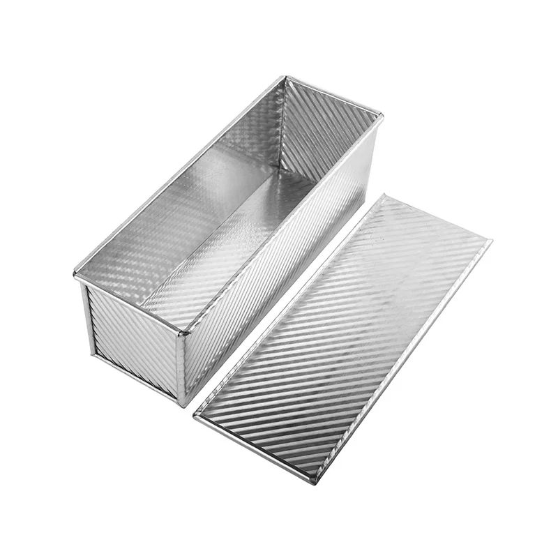 Factory Custom Non Stick Corrugated Perforated Aluminum Bread Pan Bread