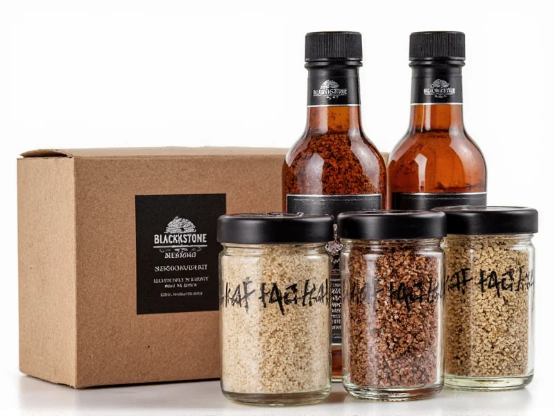 Blackstone Seasoning Kit: What It Is & How to Use It Properly