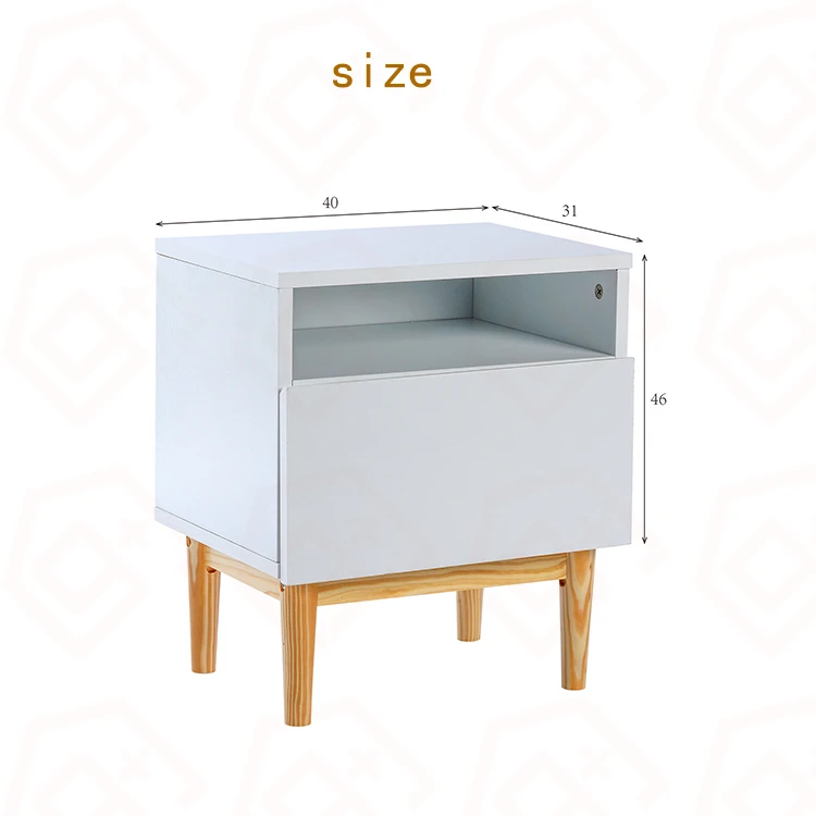 Morden Simple Original Easy Assembly Bedroom Wooden Bed Side Table Buy Bed Side Table Wooden Side Table Night Stand Product On Alibaba Com