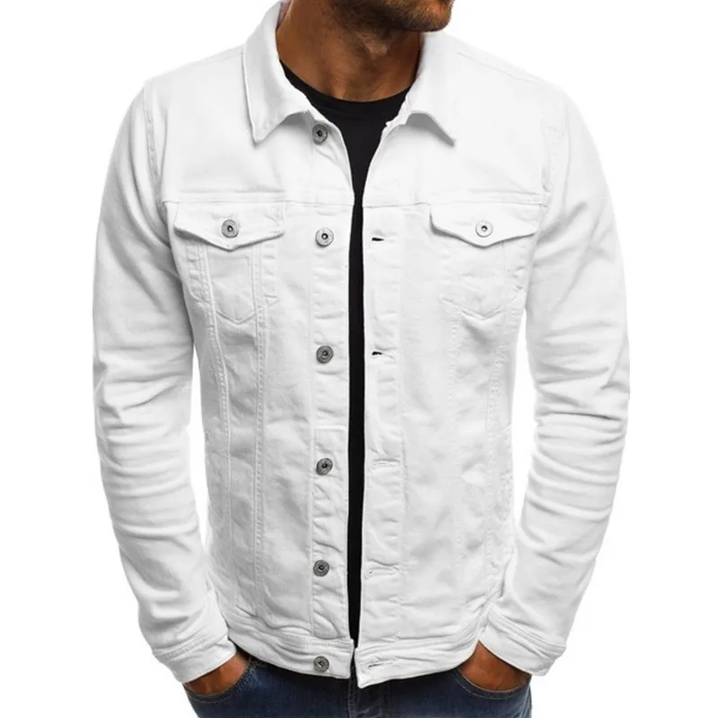 

Wholesale Hot Sale Plus Size Denim Jacket Men Denim Bomber Jacket Jacket For Men Stylish, Picture shows