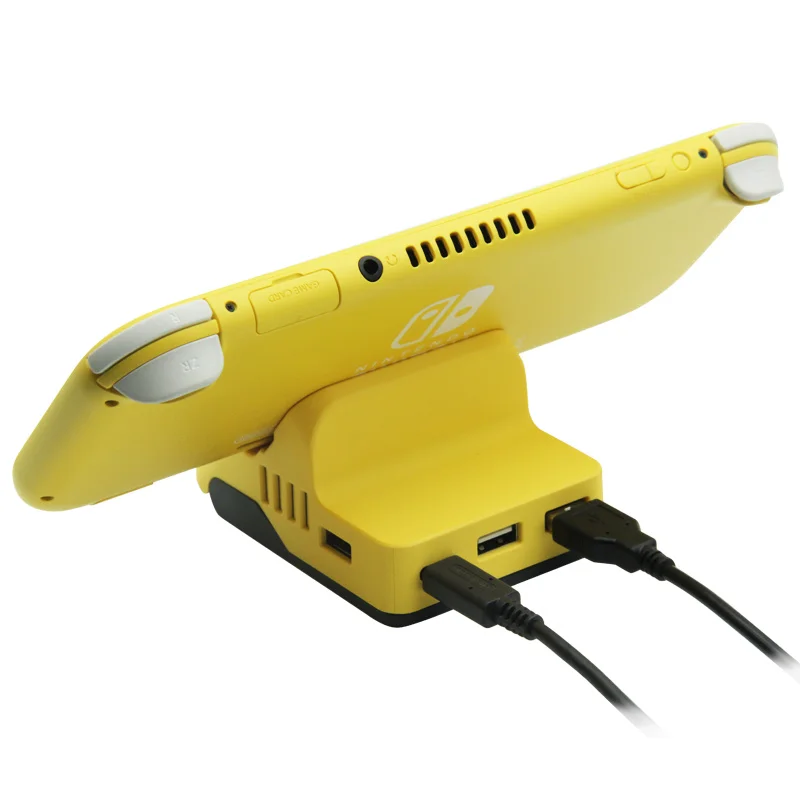 
Multifunction game console charging dock with usb hub for n-switch/switch lite 