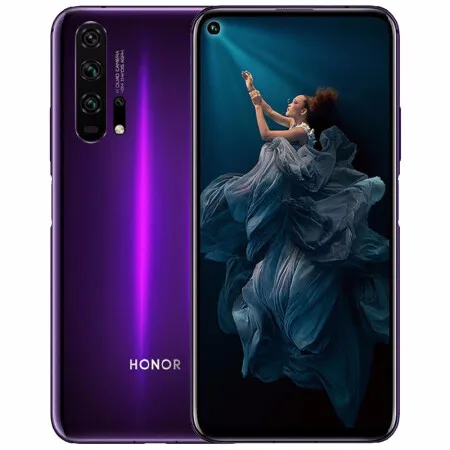 Hua wei HONOR 20 Pro Smartphone 8GB 128GB Kirin 980 Octa Core 6.26 inch 4000mAh 32MP Front Camera Android 9.0