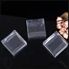 High Transparent Plastic Packaging Clear Folding Custom PVC PET Boxes Biodegradable For Apparel