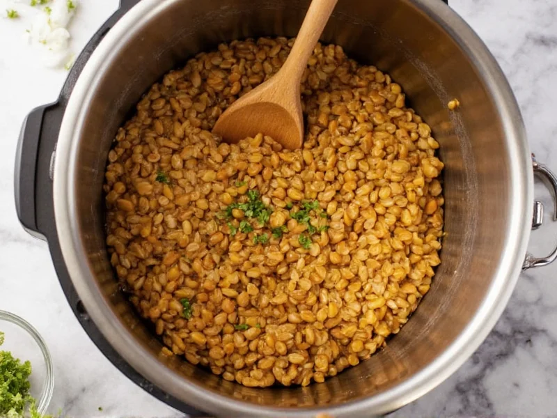 Perfect Instant Pot Lentils: Quick Cooking Guide & Tips