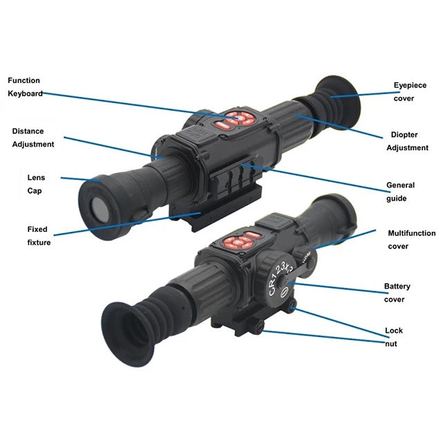 
New Product Telescope Night Vision Hunting 