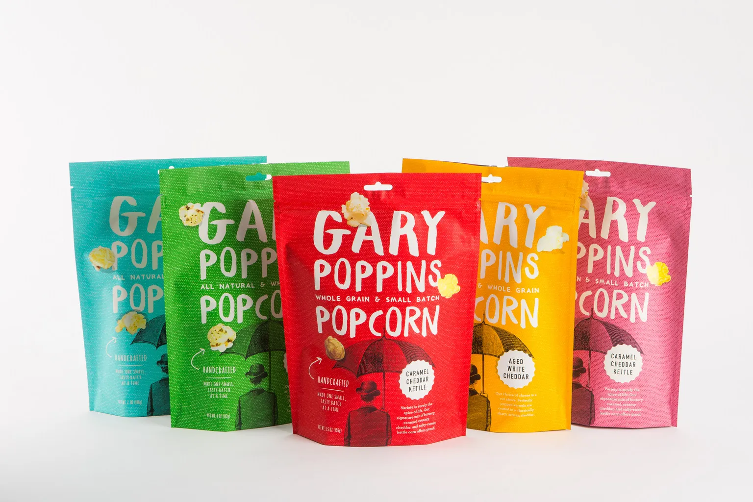 Puffed Food Packaging Popcorn Leisure Snack Matte Stand Up Zipper