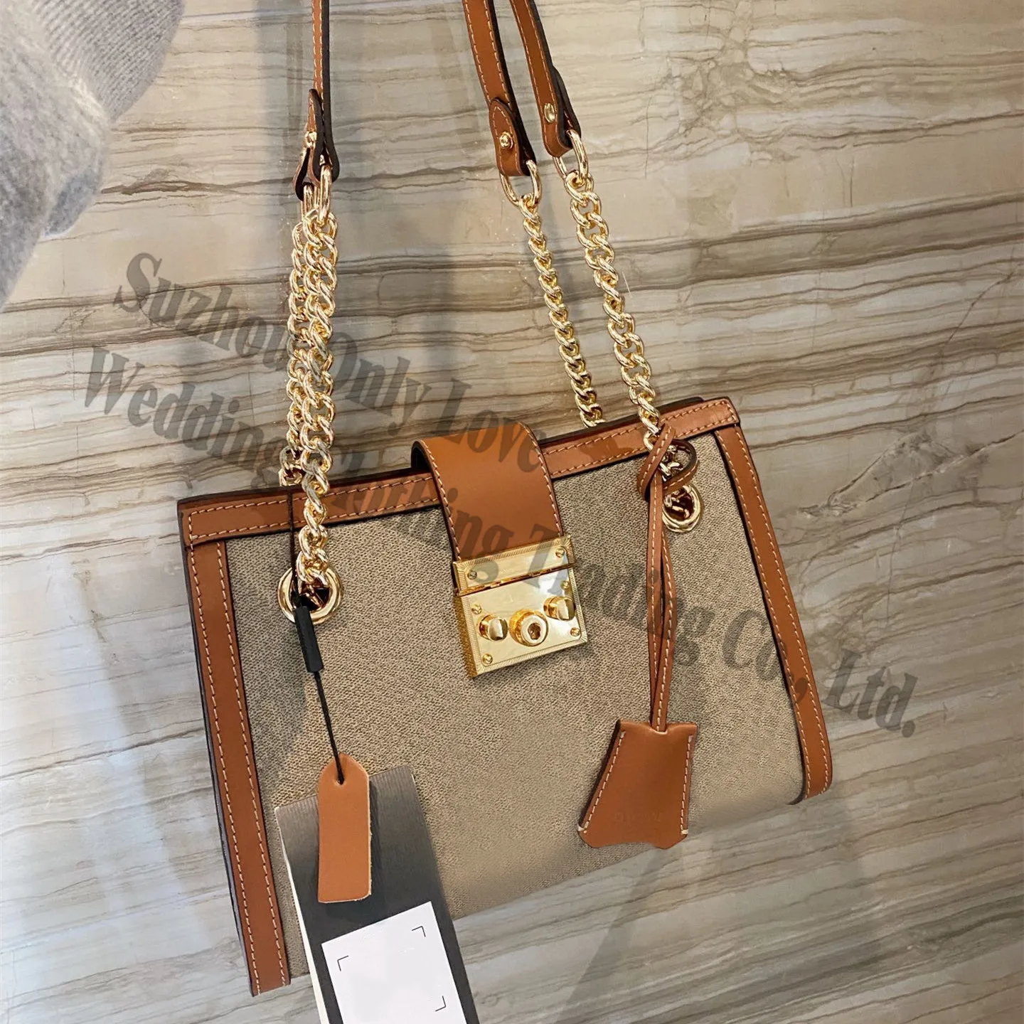 

Trendy Chain Strap Square Shoulder Bag Lady Designer Crossbody Bags