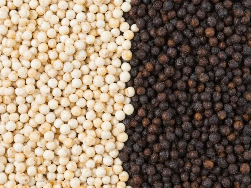 Black vs White Peppercorn: Key Differences Explained