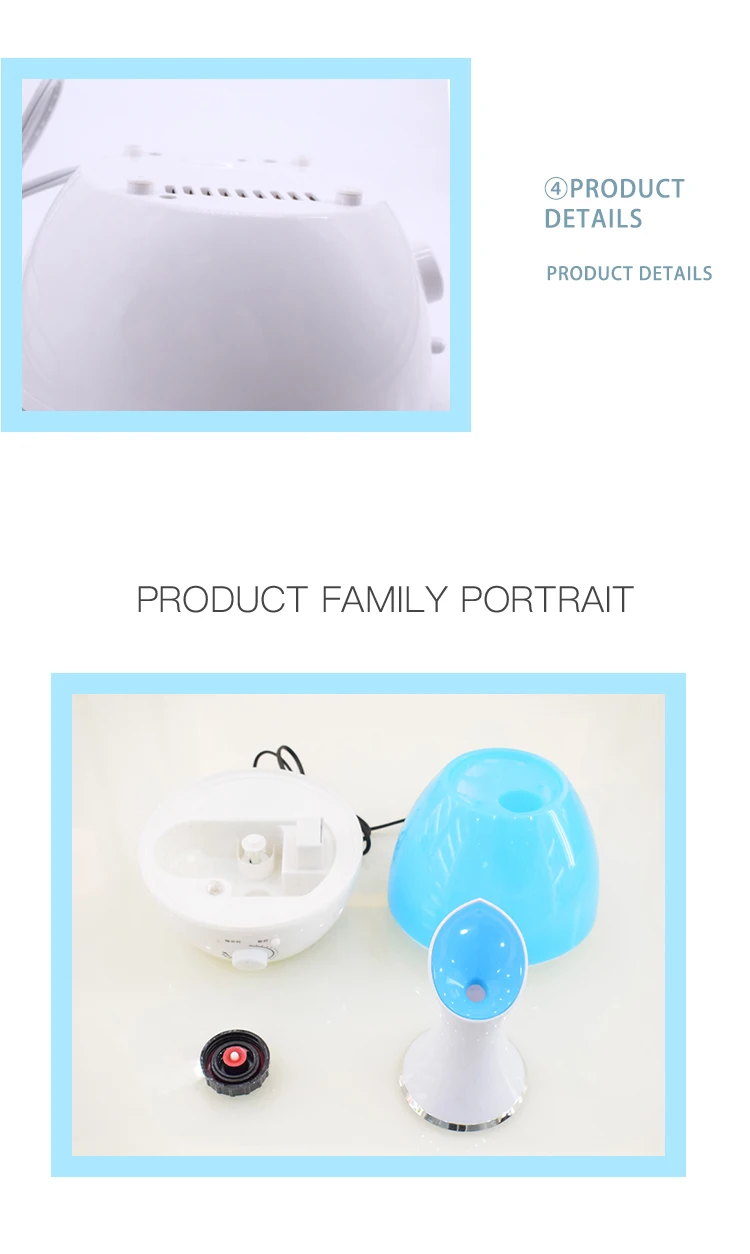 Water Drop 2.4L Household Aromatherapy Ultrasonic Humidifier