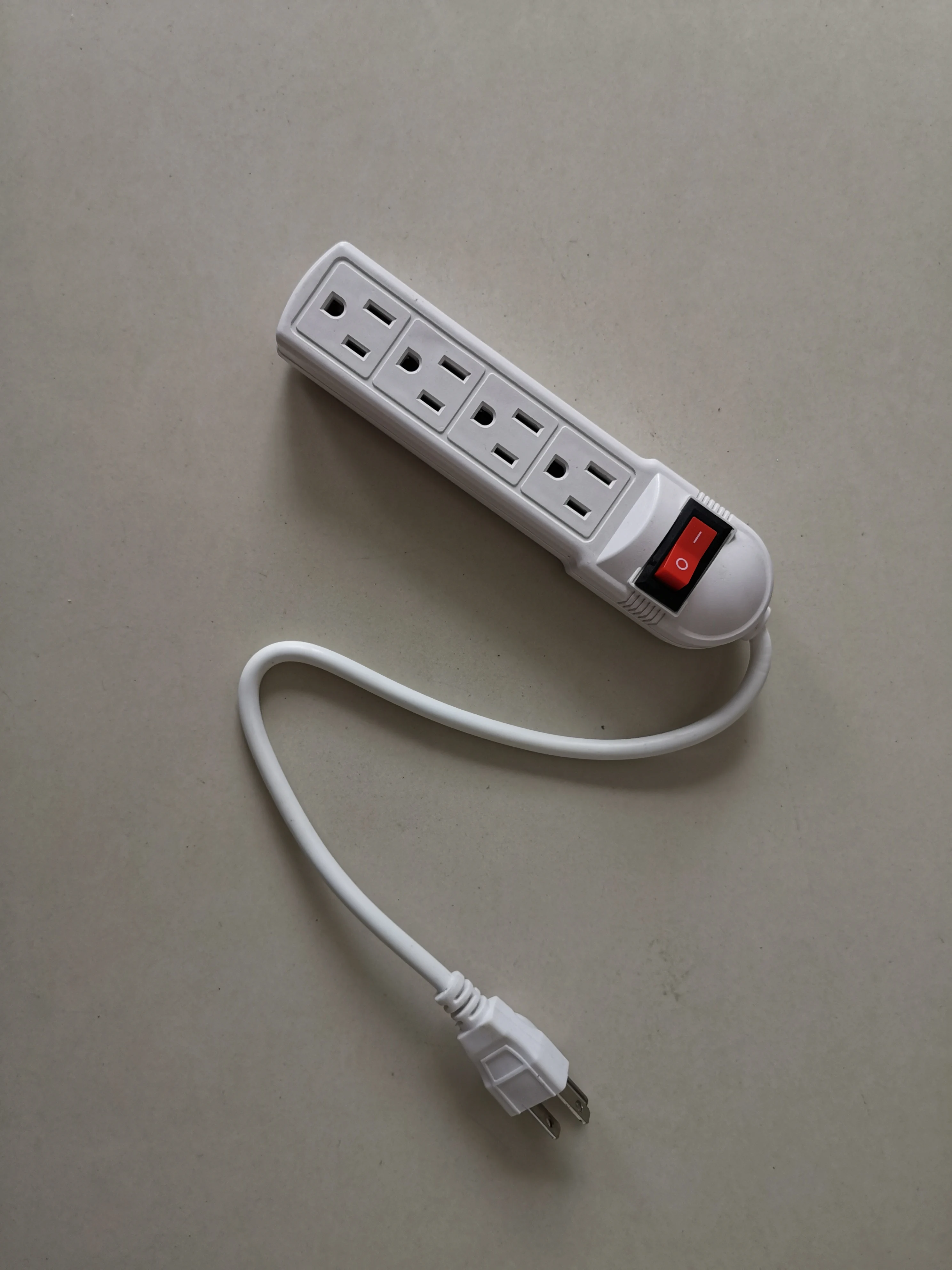 
US 4 outlet power strip/ usa power strip/4 way power strip 