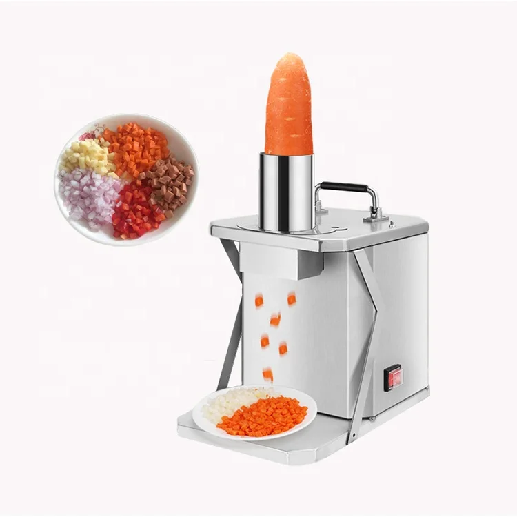 

Industrial kitchen appliances vegetable cutting cutter dicer stainless steel potato cucumber carrot dicing machine