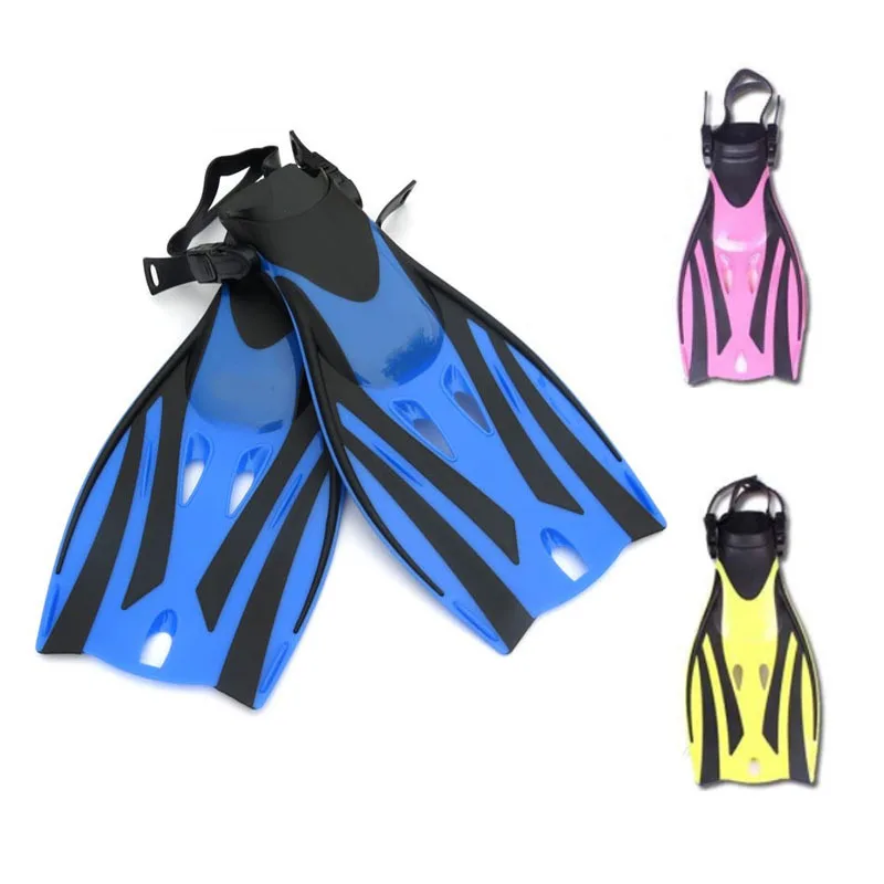 

Flipper Diving Equipment Popular Children Dive Fins for Snorkeling Training Equipment with Training Fins of Swimming Flipper, Blue, yellow, pink, grey