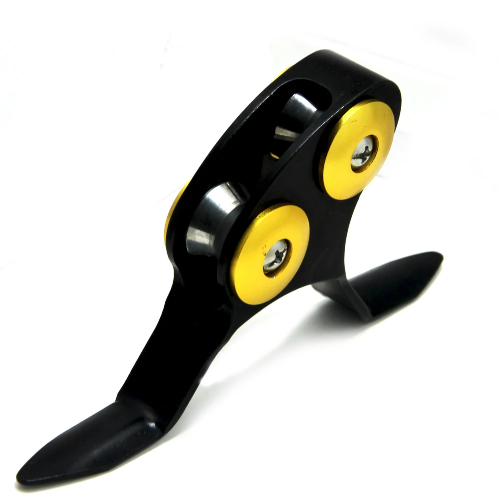 Big Game Rod Components Trolling Stand Up Fishing Rod Double Rollers