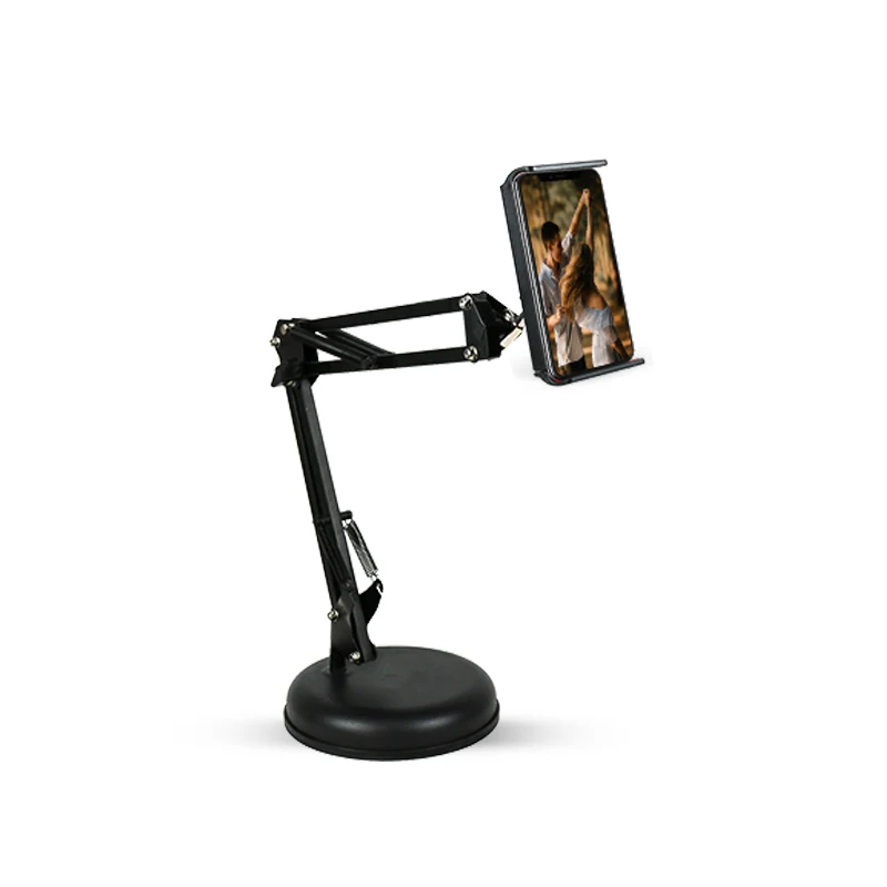 

Suptek Aluminum 360 Degree Rotation Tablet Desk Stand for iPad, Black