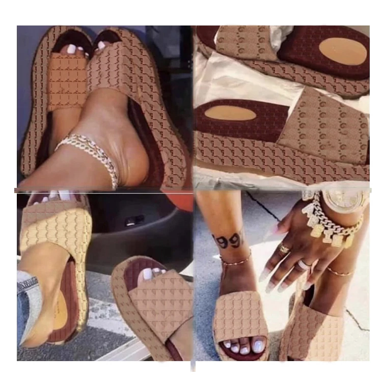 

Designer men sandals luxury outdoor slide slippers for women for high quality slipper with box