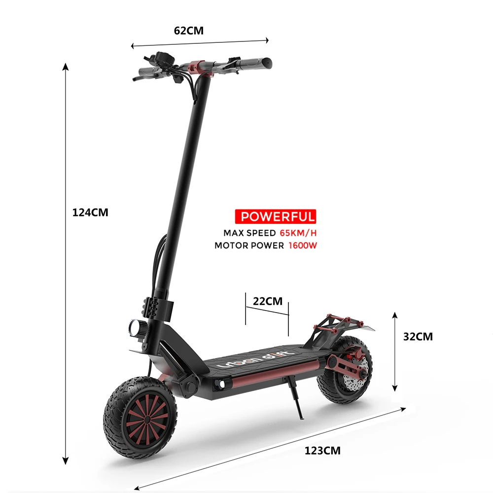 

Urban drift Original zero 10X Mantis Free Shipping 2000w Motor Off Road Electric Scooter for Adults Powerful Folding E Scooter