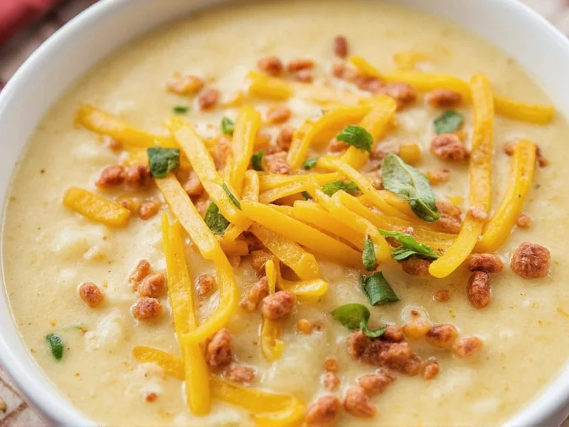 Perfect Loaded Baked Potato Soup Recipe in 45 Minutes