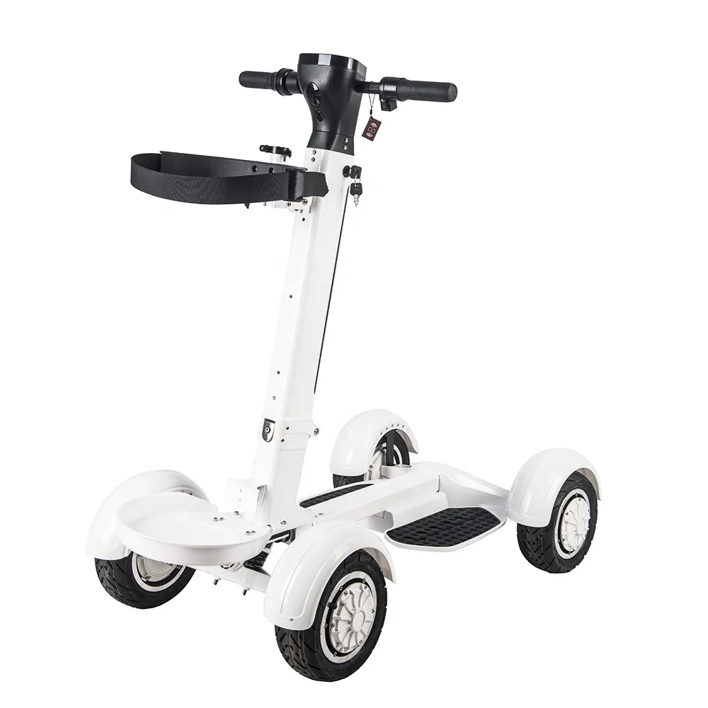 

2021 popular ZonDoo golf trolley electric mobility scooter with new design golf club scooter for adults, White